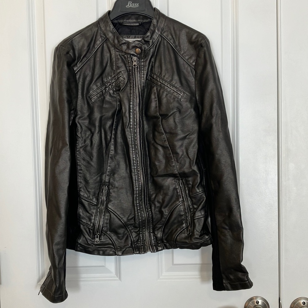 G H Bass Moto Jacket